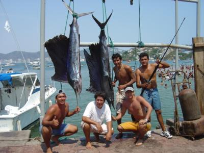 fishing team